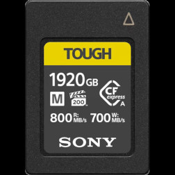 CFEXPRESS SERIE M TOUGH TYPE A 1920 Carte mémoire CFexpr Sony