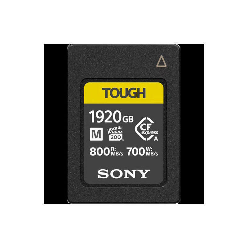 CFEXPRESS SERIE M TOUGH TYPE A 1920 CFEXPRESS SERIE M TOUGH TYPE A 1920