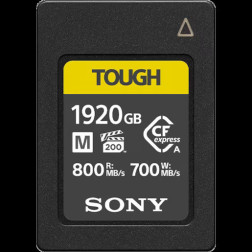 CFEXPRESS SERIE M TOUGH TYPE A 960G SONY CFEXPRESS SERIE