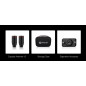 MARS4K Kit HF video 4K (450ft) HDMI in/out & SD MARS4K Kit HF video 4K (450ft) HDMI in/out & SD