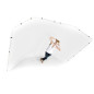 Fond Panoramique Blanc 4m