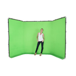 Toile de remplacement panoramique Chromagreen  4M TOILE Manfrotto