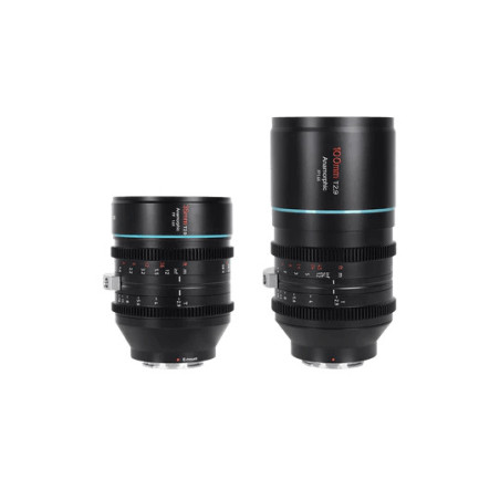 Kit 4 optiques anamorphiques Venus 35+50+75+100 monture