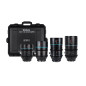 Kit 4 optiques anamorphiques Venus 35+50+75+100 monture E Kit 4 optiques anamorphiques Venus 35+50+75+100 monture E