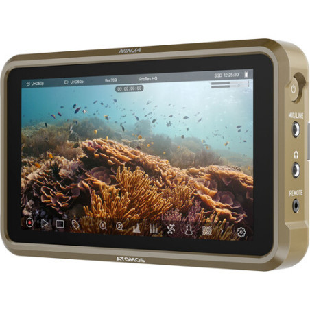 Ninja Enregistreur terrain 6K HDMI Atomos 5.2" 4K HDMI R