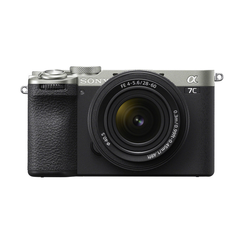 ALPHA 7CII Silver-Noir avec FE 28-60 mm f4,0-5,6 ALPHA 7CII Silver-Noir avec FE 28-60 mm f4,0-5,6