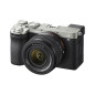ALPHA 7CII Silver-Noir avec FE 28-60 mm f4,0-5,6 ALPHA 7CII Silver-Noir avec FE 28-60 mm f4,0-5,6