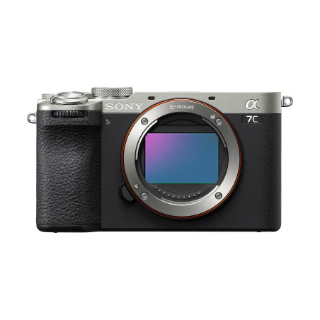 ALPHA 7CII SILVER-NOIR Sony