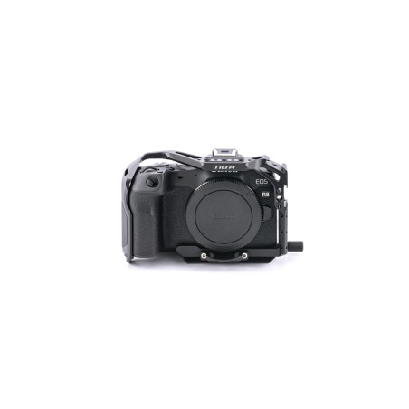 TA-T28-FCC-TG - Tilta Full Camera Cage for Canon R8 - Titanium Gray Tilta