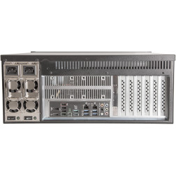 contrôleur de murs vidéo VSN400 4 slots + Corei5 + 500W