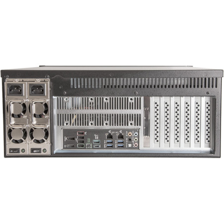 contrôleur de murs vidéo VSN400 4 slots + Corei5 + 500W