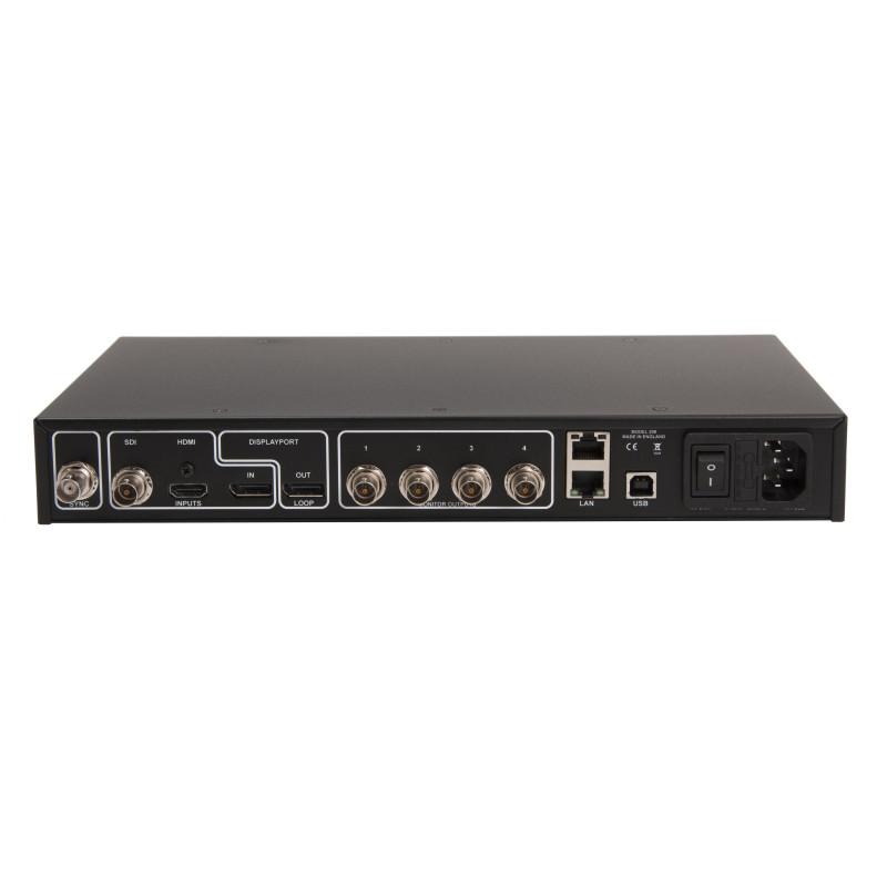 FX4-SDI 4K 60Hz 10-bit display controller FX4-SDI 4K 60Hz 10-bit display controller