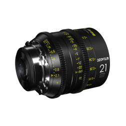 21 mm T2.1 Vespid Prime FF PL-EF DZOFILM