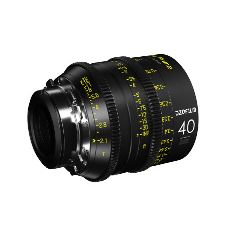 40 mm T2.1 Vespid Prime FF PL-EF DZOFILM
