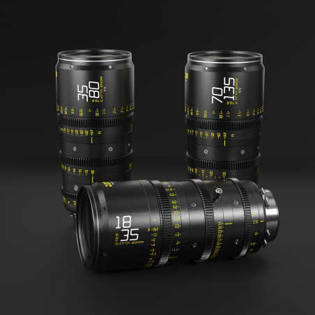 35-80 T2.9 Black Catta Zoom FF PL-EF