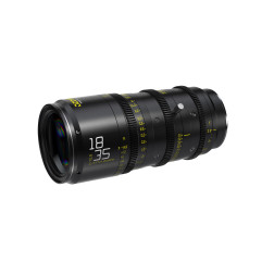 35-80mm T2.9 PL/EF mount (black metal) with Safety Case DZOFILM