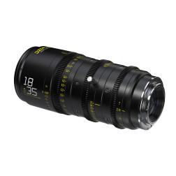 35-80mm T2.9 PL/EF mount (black metal) with Safety Case DZOFILM