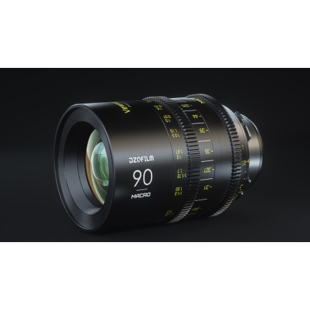 90 mm T2.8 PL-EF metric Vespid Prime FF  DZOFILM