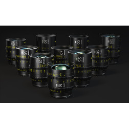 90 mm T2.8 PL monture - metric DZOFILM