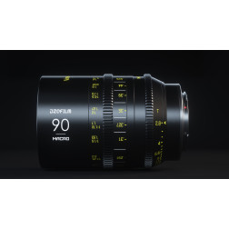 90 mm T2.8 PL monture - metric DZOFILM