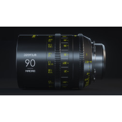 90 mm T2.8 PL monture - metric DZOFILM