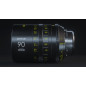 90 mm T2.8 PL monture - metric 90 mm T2.8 PL monture - metric
