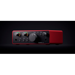 Scarlett G4 - Scarlett Solo 4th Gen - 2 in / 2 out - USB-C FOCUSRITE