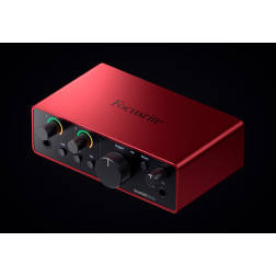 Scarlett G4 - Scarlett Solo 4th Gen - 2 in / 2 out - USB-C FOCUSRITE