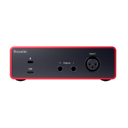 Scarlett G4 - Scarlett Solo 4th Gen - 2 in / 2 out - USB