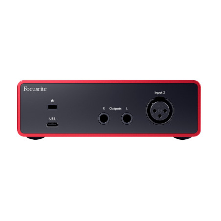 Scarlett G4 - Scarlett Solo 4th Gen - 2 in / 2 out - USB
