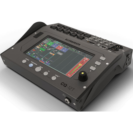 CQ-12T : Console 12 canaux Consoles - Console 12 canaux ALLEN & HEATH