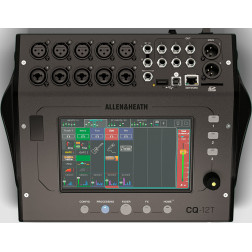 CQ-12T : Console 12 canaux Consoles - Console 12 canaux