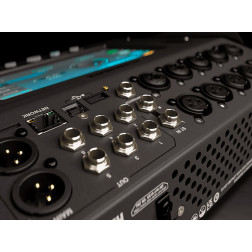 CQ-12T : Console 12 canaux ALLEN & HEATH
