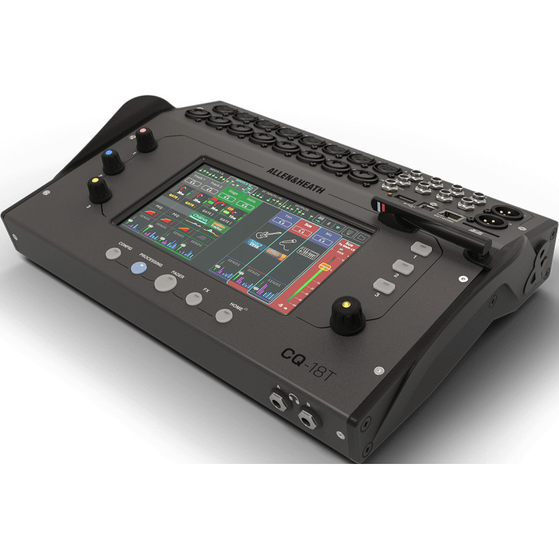 CQ-18T : Console 18 canaux CQ-18T : Console 18 canaux