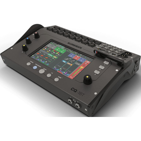 CQ-18T : Console 18 canaux Consoles - Console 18 canaux ALLEN & HEATH