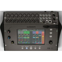 CQ-18T : Console 18 canaux Consoles - Console 18 canaux