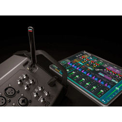CQ-20B : Consoles compactes - Mixeur 20 canaux, format rack ALLEN & HEATH