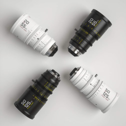 14-30 mm / 20-55 mm / 50-125 mm T2.8 three lens kit DZOFILM