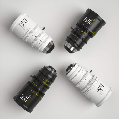 14-30 mm / 20-55 mm / 50-125 mm T2.8 three lens kit DZOFILM