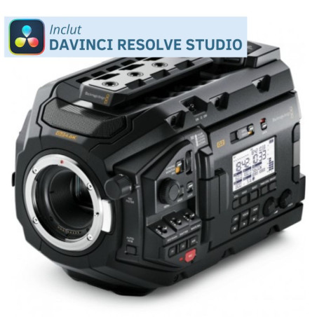 URSA Mini Pro 4.6K G2 URSA Mini Pro G2 Blackmagic Design