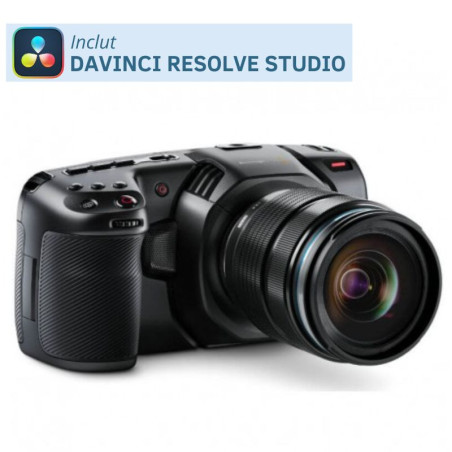 Pocket Cinema Camera 4K Blackmagic Blackmagic Design