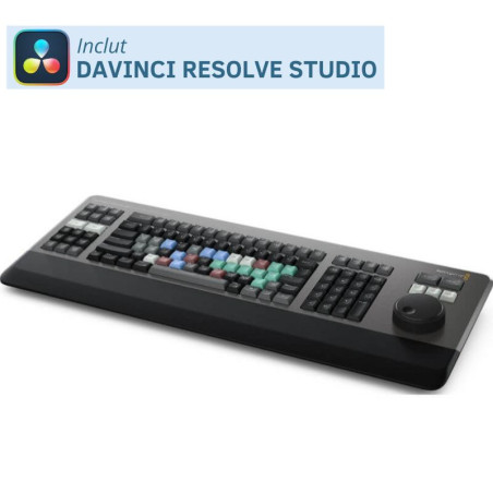 DaVinci Resolve Editor Keyboard