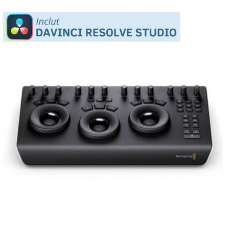 Davinci Resolve Micro Panel  12 Boutons de commande Blackmagic Design