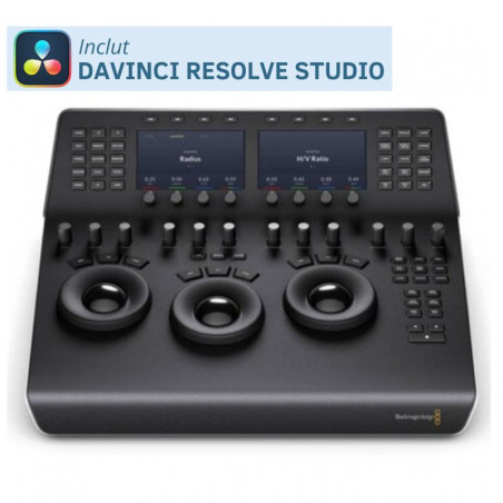 DaVinci Resolve Mini Panel & DaVinci Resolve Blackmagic Design