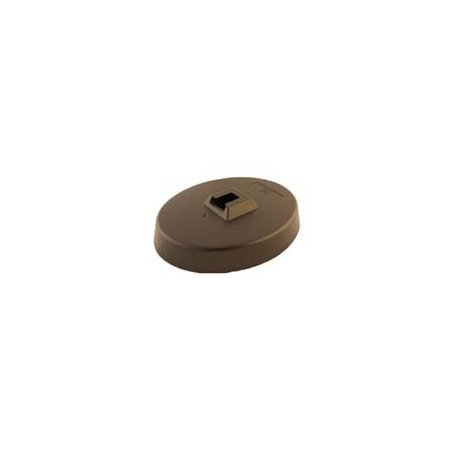 Embase avec griffe porte accessoire femelle Embase avec PBS