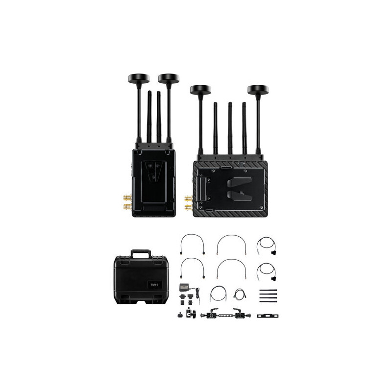 Teradek 4K Zero-Delay Wireless Transmitter system set 10-2320-G