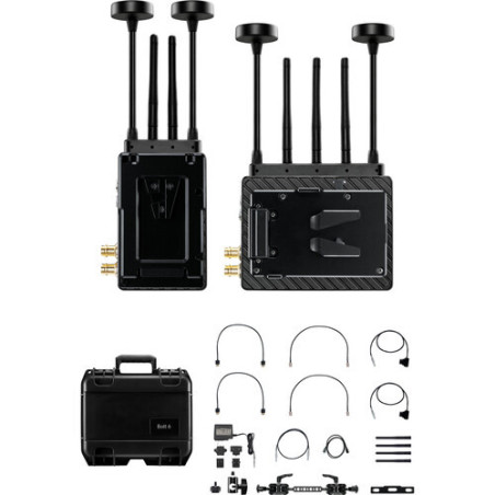 Teradek 4K Zero-Delay Wireless Transmitter system set 10 Teradek