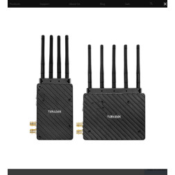 Teradek 4K Zero-Delay Wireless Transmitter system set 10