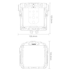 TA-T53-FCC-B Tilta Full Camera Cage for RED KOMODO-X ? B Tilta