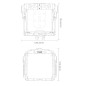 TA-T53-FCC-B Tilta Full Camera Cage for RED KOMODO-X ? Black